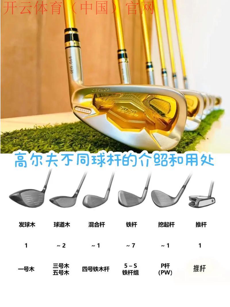 开云高尔夫官网kaiyun sports，适合初学者的球杆选择技巧