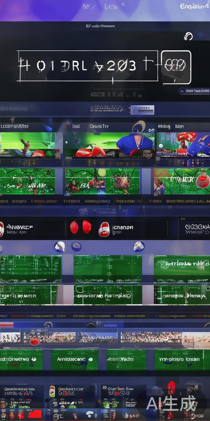 成功登录后，即可浏览丰富的体育赛事信息、下注、查看
