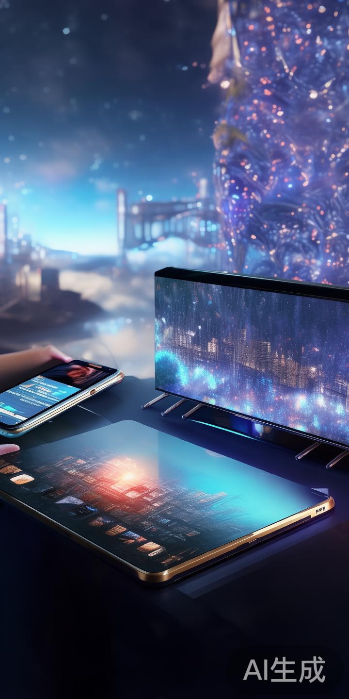 具体而言，平台利用云端架构实现多端数据一致，确保用